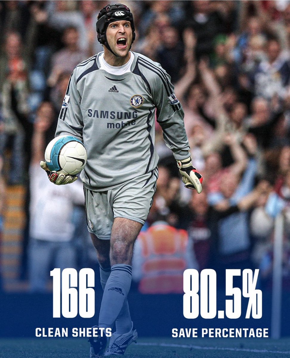 chelsreport_'s tweet image. The greatest keeper in Premier League history. Petr Cech. 💙 #CFC