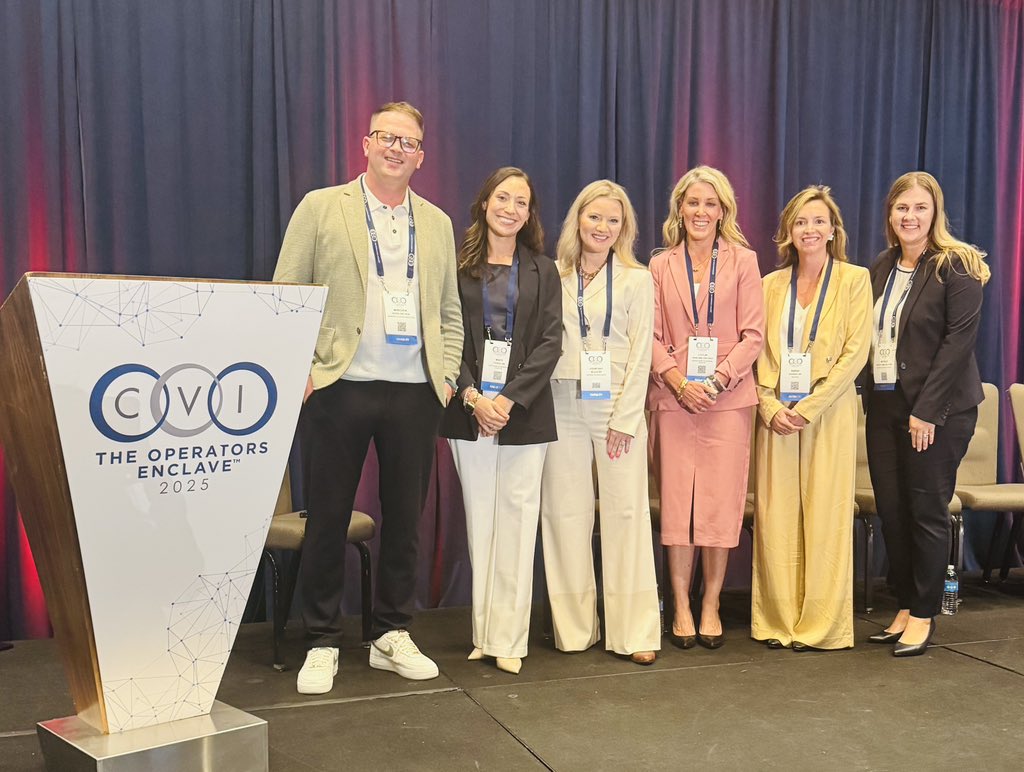 It was an absolute pleasure 2 collaborate with such an INCREDIBLY talented and passionate group of CVT members! The future is bright 4 us. TY #CVI2025 #cvVHD #structural #heart #valve #NP #PA #RN #coordinators #ACCCVT #physicianassociates #nursepractitioner #NPsLead #CVnurse #APP