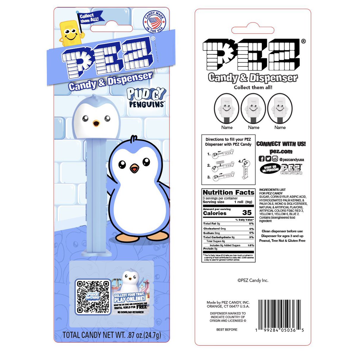 ST_McFly's tweet image. I cannot wait to sweep the shelves of the @pudgypenguins x @PEZCandyUSA dispensers once they release! 

Such a legendary collaboration with such an iconic collectible brand. This will definitely be one for the history books! $PENGU