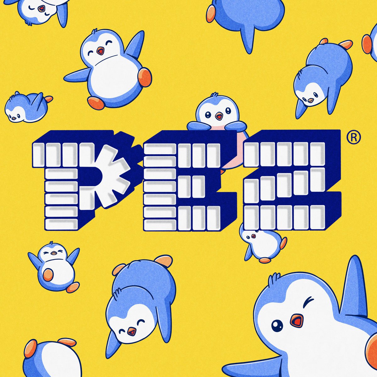 ST_McFly's tweet image. I cannot wait to sweep the shelves of the @pudgypenguins x @PEZCandyUSA dispensers once they release! 

Such a legendary collaboration with such an iconic collectible brand. This will definitely be one for the history books! $PENGU