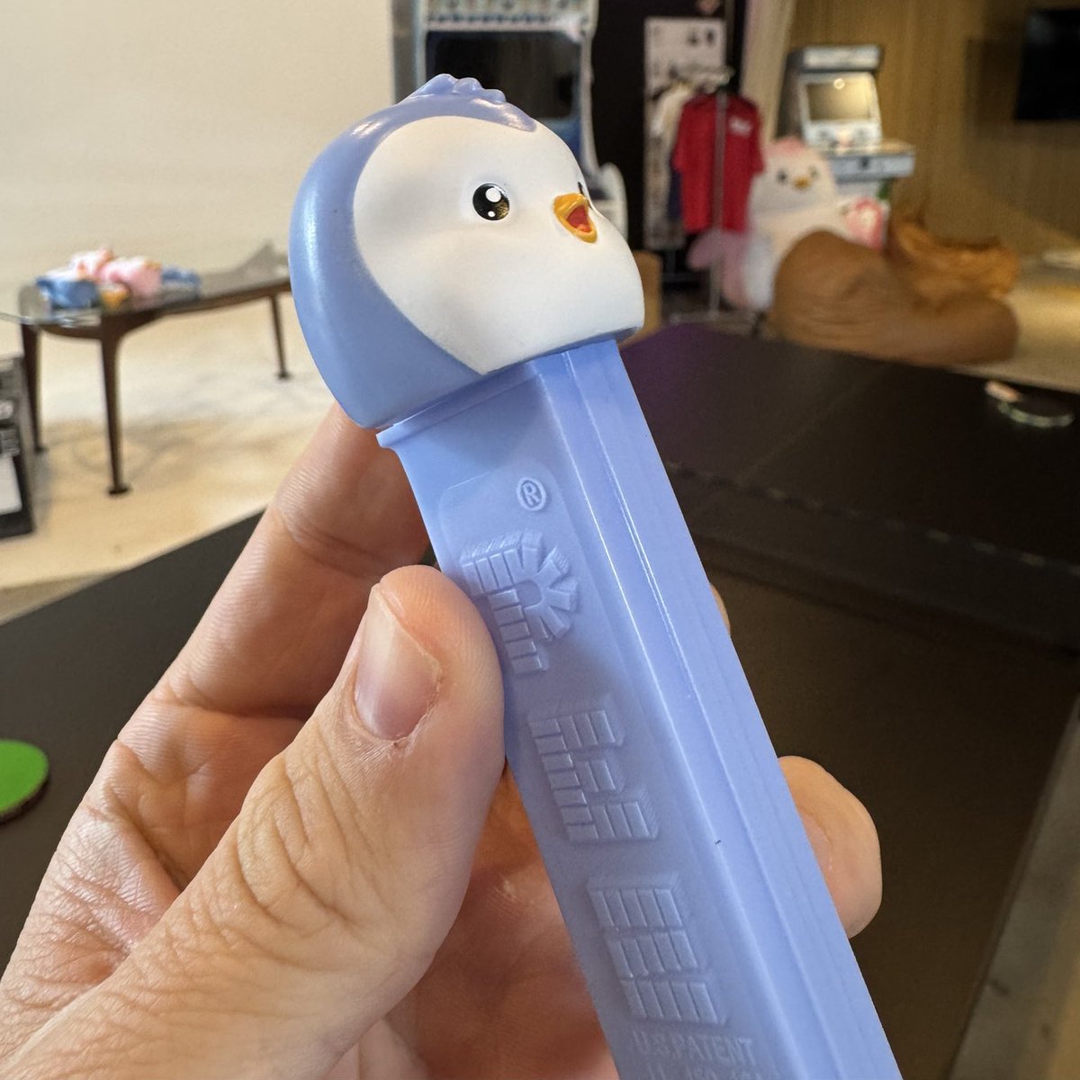 ST_McFly's tweet image. I cannot wait to sweep the shelves of the @pudgypenguins x @PEZCandyUSA dispensers once they release! 

Such a legendary collaboration with such an iconic collectible brand. This will definitely be one for the history books! $PENGU