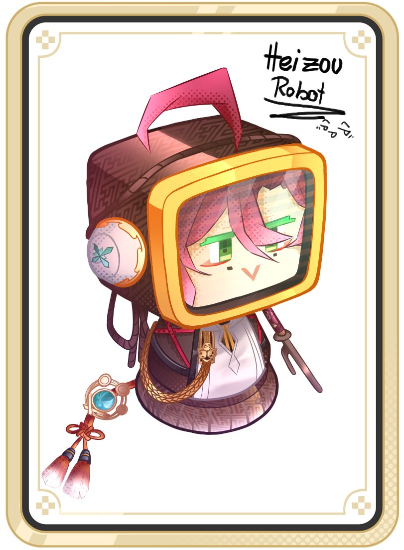 lesynthvapors's tweet image. Havent seen a Heizou robot from the hoyolab event yet soooo
ONE FOR THE NATION WOOO
#HoYoLAB #MechanicalTeyvat #ShikanoinHeizou #Heizou
