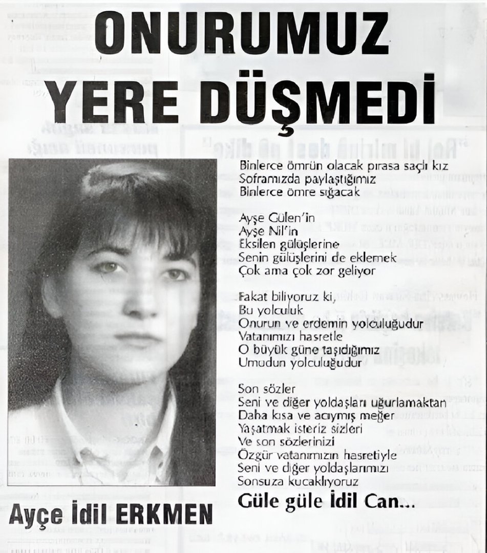 Xkordem05h's tweet image. Güle güle İdil Can...