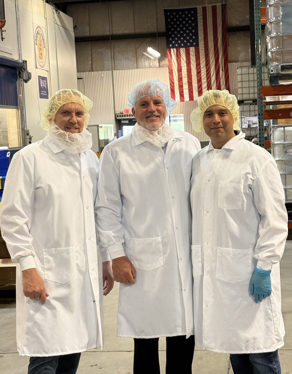 Thank you to NH State Senator <a href="/HowardPearlNH/">Sen Howard Pearl</a> for stopping by to tour our facility and talk to our employees!