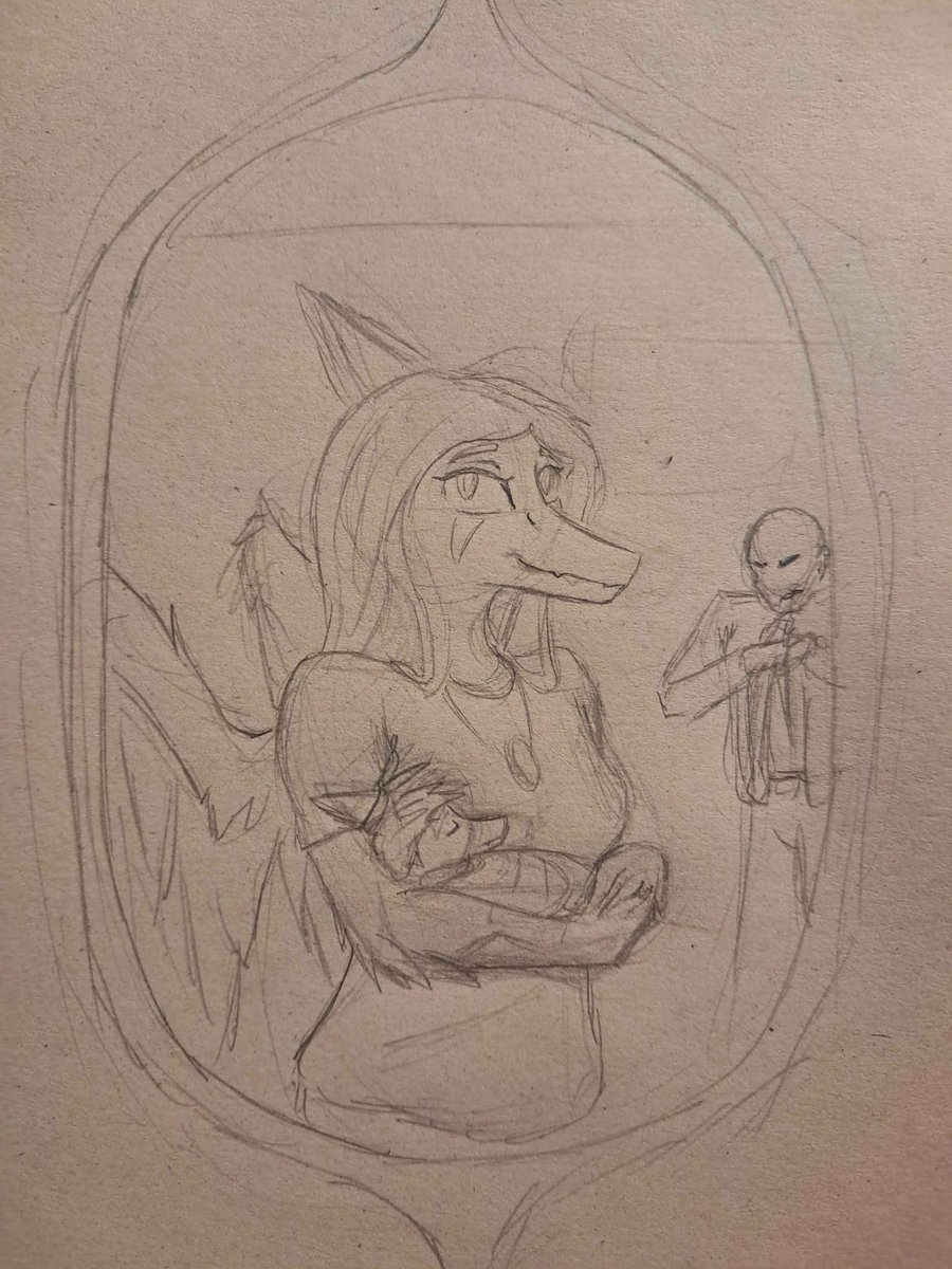 Ollie_Sketchess's tweet photo. *It's you! *Despite everything, it's still you.
FELIZ FANG FRIDAY!! (me dio pereza pasarle el lineart al segundo)
#snootgame #snootgamefanart #snootgameart #fangsg #fangfriday https://t.co/KtiKSJskMX