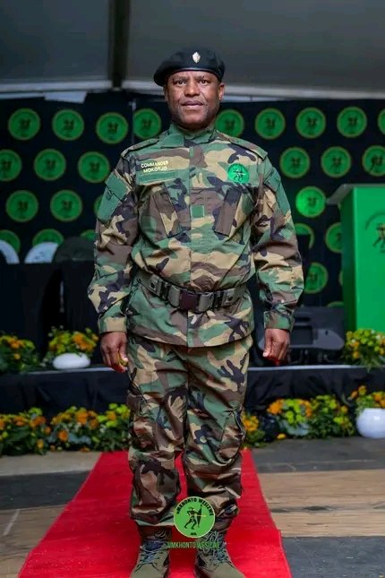 CadreNguyi's tweet image. Commander Morning π Amasosha uMkhonto weSizwe. #GwazaMkhontoGwaza ππ€