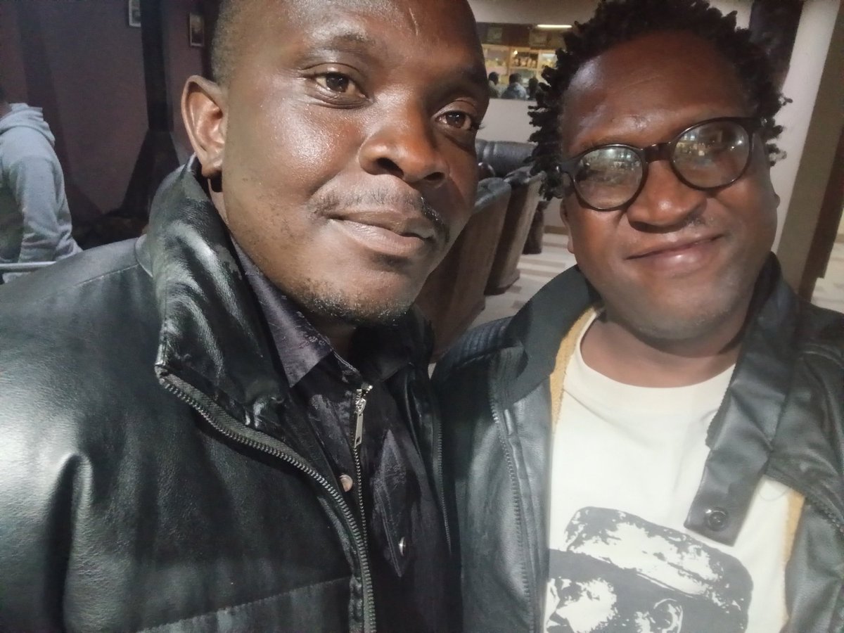 TakuraZhangazha's tweet image. Cde Kuda Chakabva busy reminding us of his #Zinasu leadership days. Rudo rwenyika rwuchipo pana cde ava. #Zimbabwe