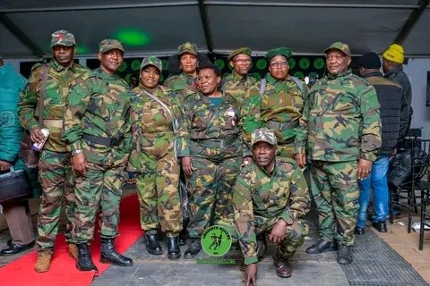 CadreNguyi's tweet image. Commander Morning π Amasosha uMkhonto weSizwe. #GwazaMkhontoGwaza ππ€