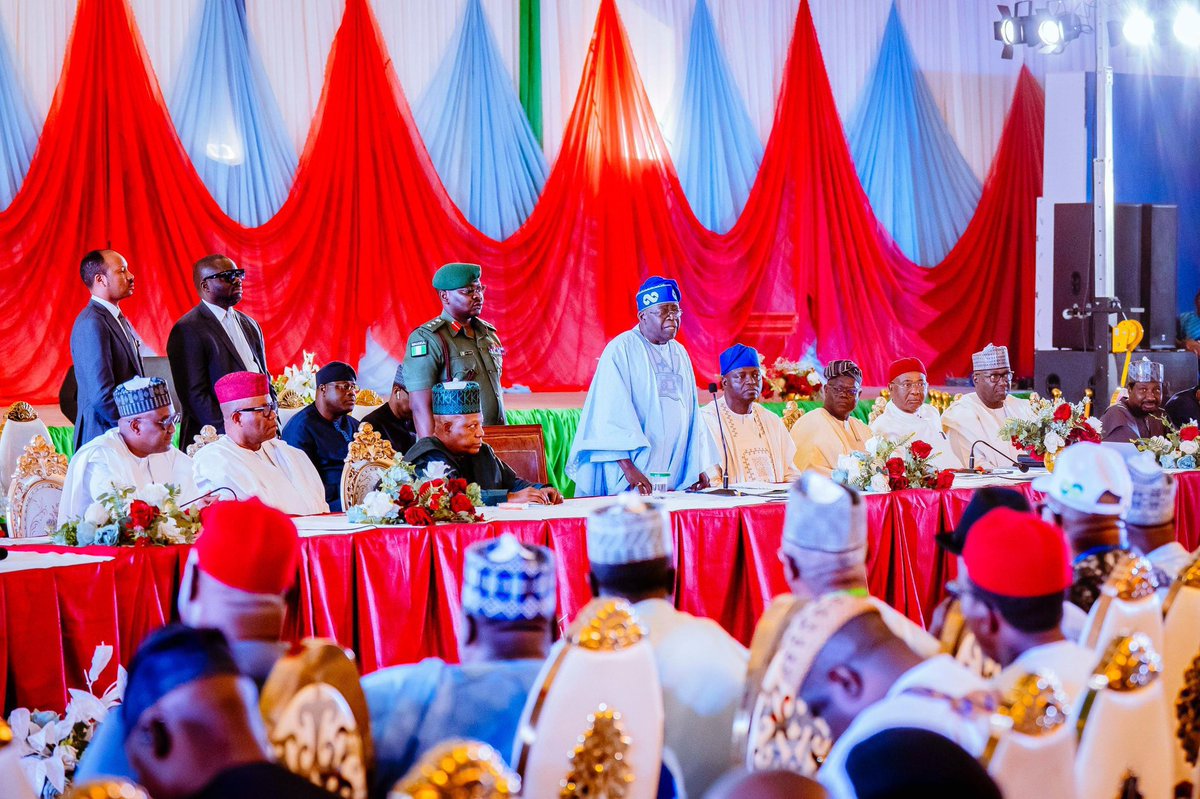 ADCngcoalition's tweet image. The decision of the ruling party to host its party meeting at the seat of government is an aberration that underlines how far Tinubu’s government has strayed from the foundational norms of democratic accountability.
- ADC