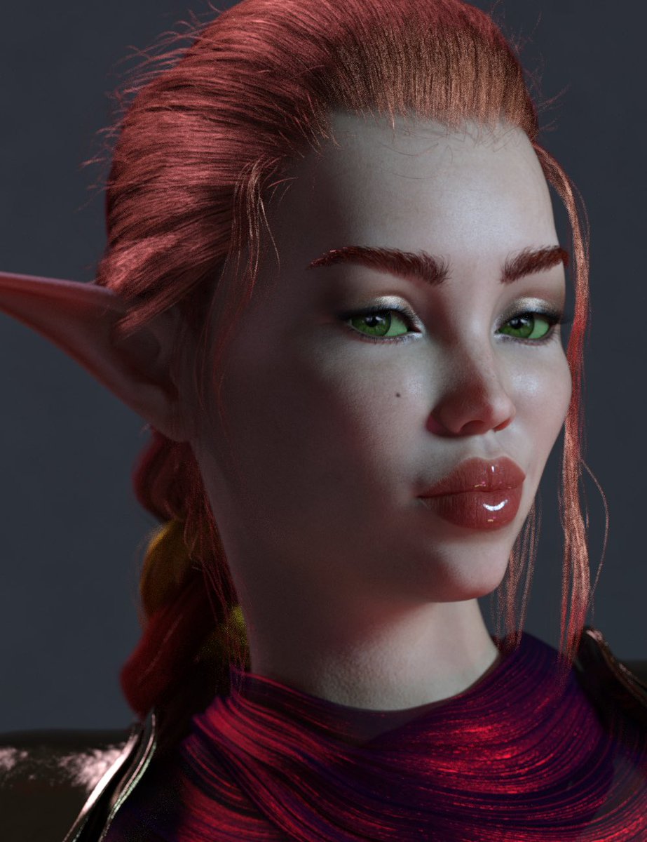 Work in Progress. 
Modelling complete. Just working on texturing now. I’m not 100% happy with some of them. 

This is the wip of my mini commission example piece.