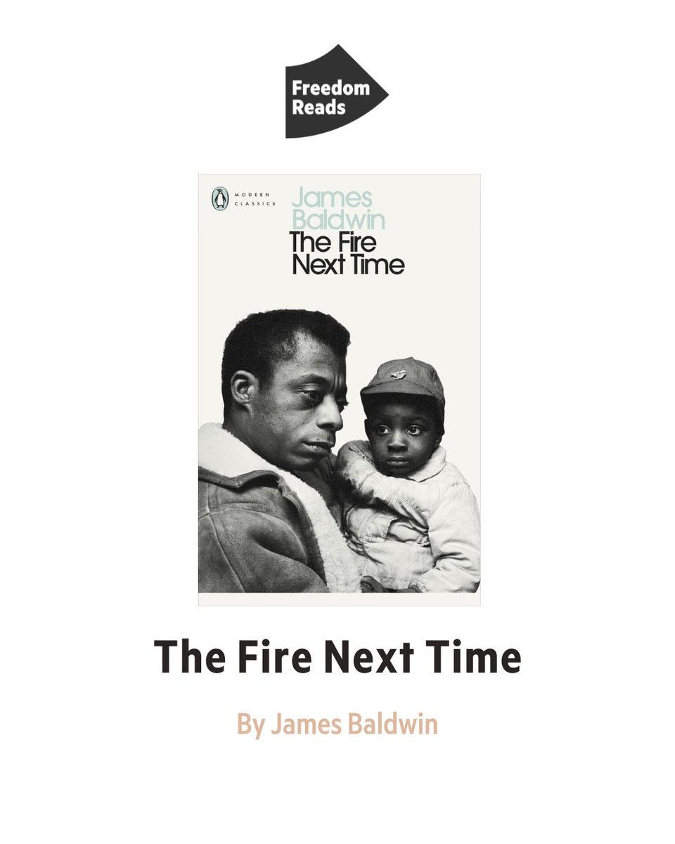 million_book's tweet image. And the book is! 🥁

The Fire Next Time by James Baldwin.

Hope you had a fun week learning more about our Freedom Library collection The five books we discussed this week are part of the collection. 

Have a beautiful weekend!
#freedomreads #freedomlibrary #books #quotes #fun