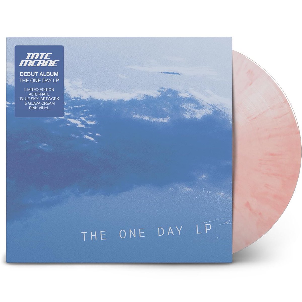 Tate McRae (<a href="/tatemcrae/">Tate McRae</a>) — The One Day LP Guava Cream Pink Vinyl w/ Alt Cover 

monstermusicsc.tuneportals.com/UPC/0670031752…