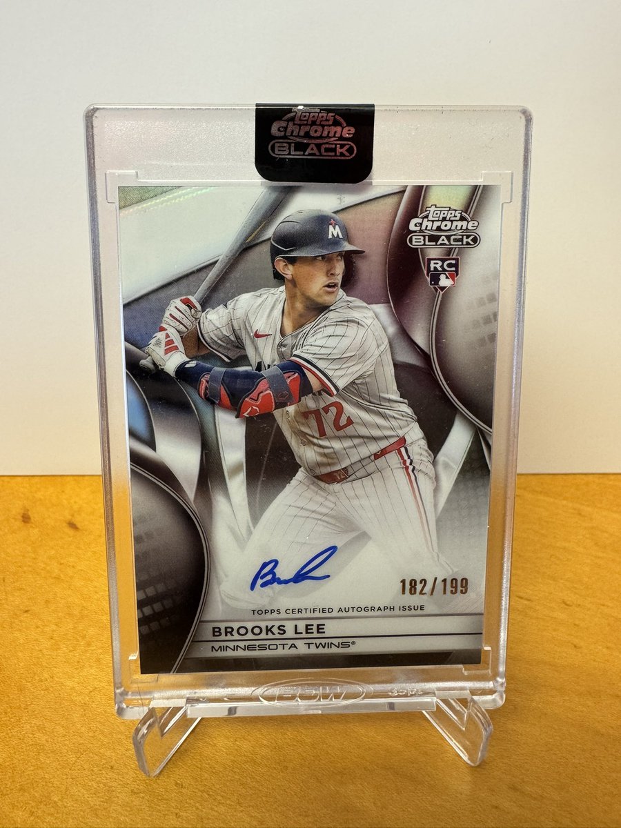 BrianKFrazier's tweet image. Brooks Lee 2025 Topps Chrome Black Auto /199. $29.99
@midwestboxbreak
district.net/product/brooks…