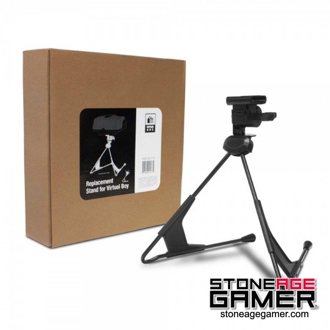 StoneAgeGamer's tweet image. Got a Virtual Boy with a busted stand? We can help with that!
buff.ly/81kCFee