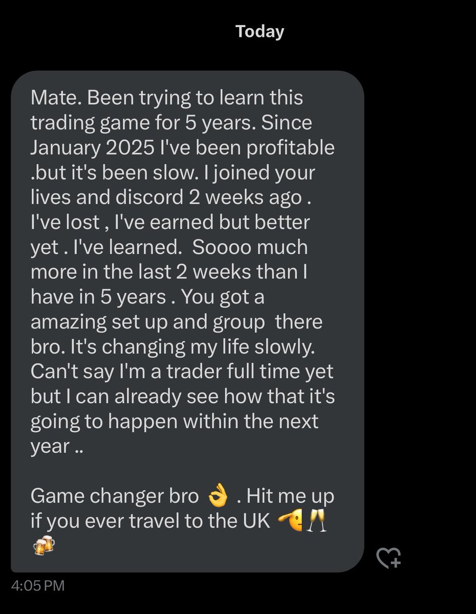 stockplaymaker1's tweet image. THIS GIVES ME MORE FUEL
I WAS GOING TO RETIRE NEXT YEAR