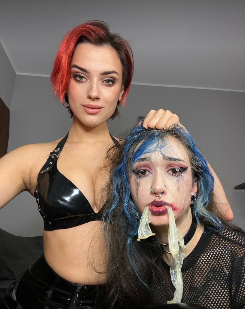 YourMissRuby's tweet image. Was this your girlfriend? Domme? Goddess?
It doesn't matter. The person you knew is gone, mind shattered as she tried to resist me. Real dommes are so rare, and there's one less in the world now. Another weak, needy sub, who can't look me in the eye, is released into the wild