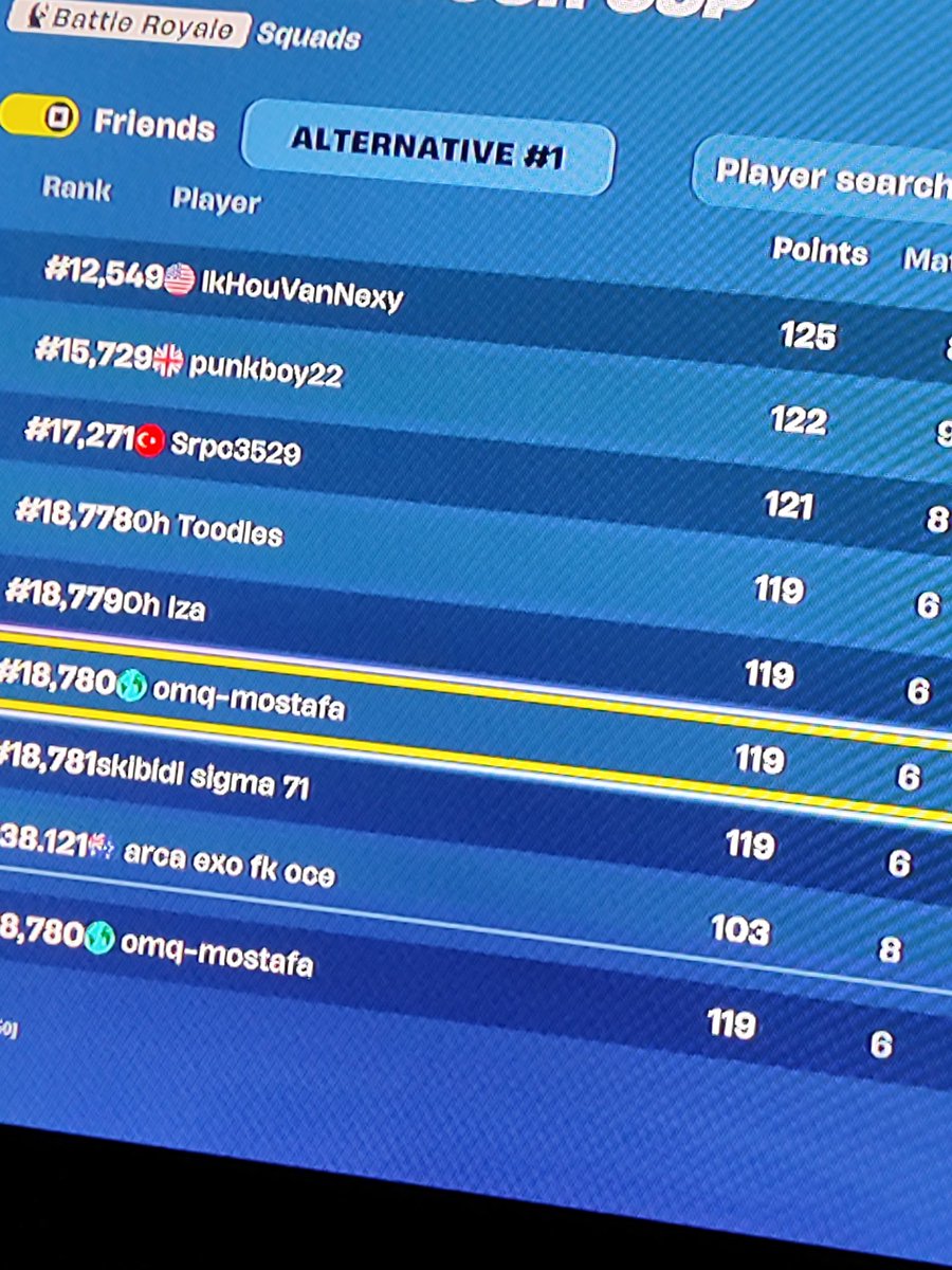 omq_mostafaa's tweet image. Ggs bro ๐ 1 minute left and shi ended