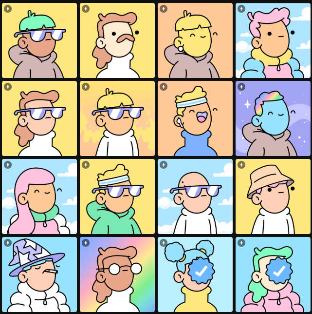 paunchETH's tweet image. the cook continues until the squad is collected.
had to dock the doods for an updated family photo.
time to double down with @burnttoast.
