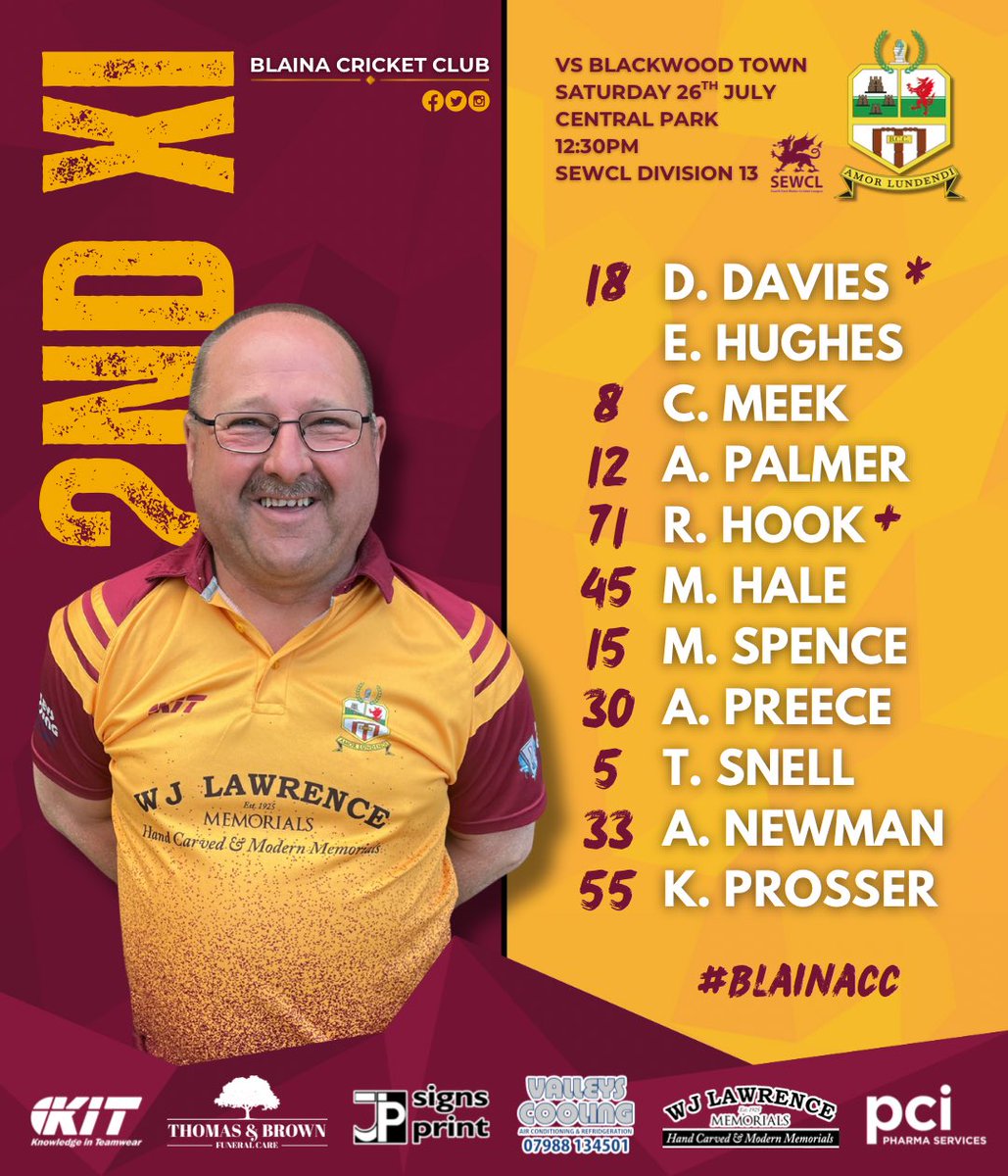 Blaina Cricket Club🏏 tweet media