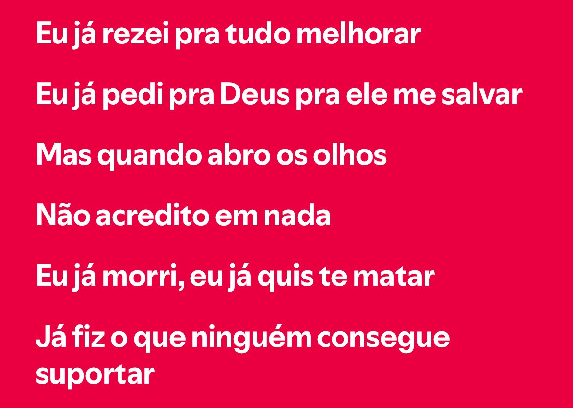 Psicóloga: Me fala um pouco sobre o que você sente.

Eu: