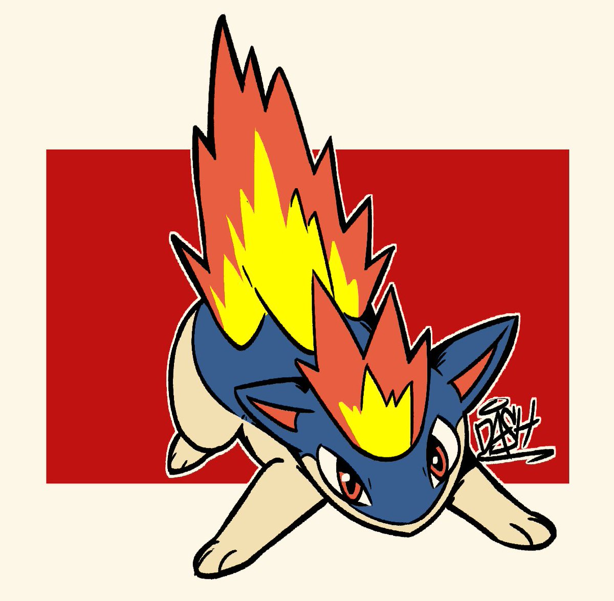 NotDashboard's tweet image. quilava cus i love quilava