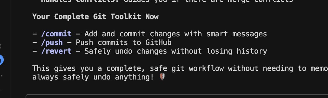 jackfsweeney's tweet image. claude code is pretty awesome
i had it create some custom commands for me, so /commit will commit current changes to github for example. (instead of having to do git add ., git commit -m "name" etc etc
super cool stuff, dont sleep on claude code