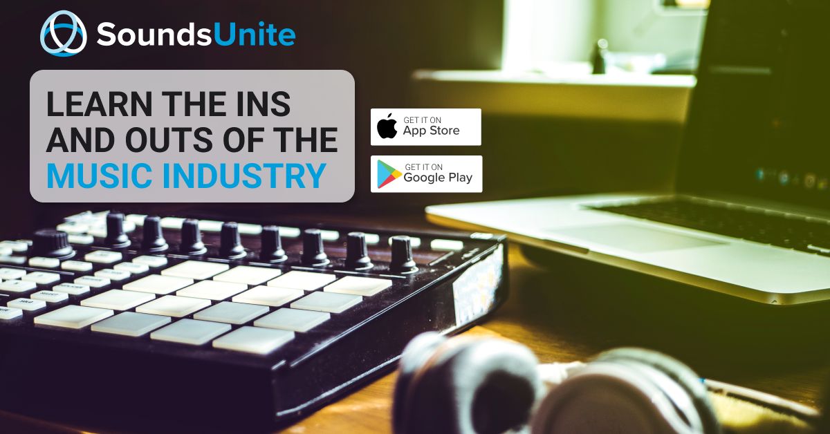 Interested in the music industry but don't know how to get started? This is your stop.

Sign up now for #free at SoundsUnite.com!

#OutNow #SoundsUnite #MusicEducation #Music #Live