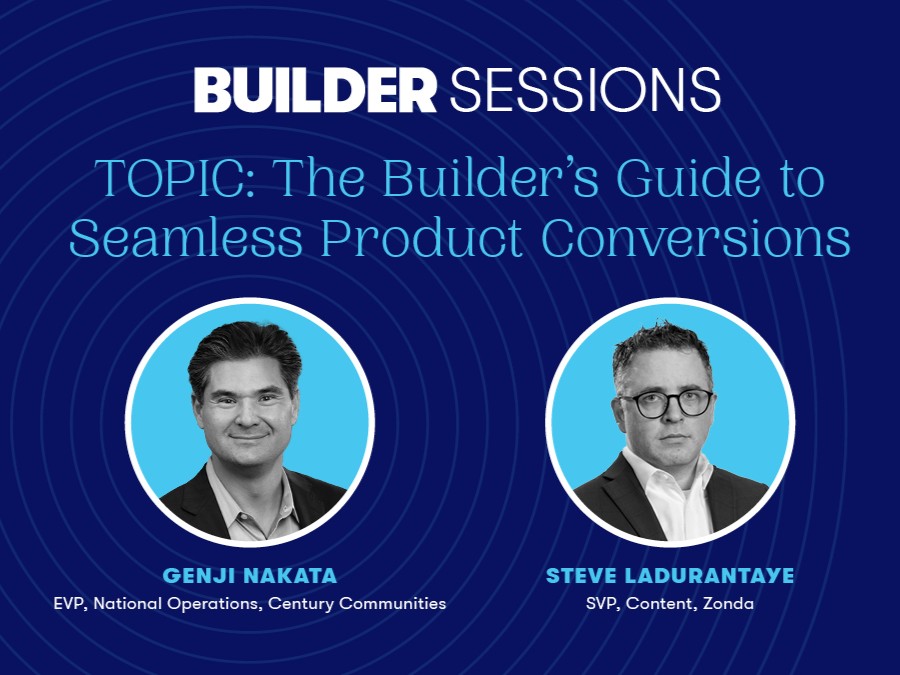 Uncover how to streamline product transitions, reduce friction, and enhance client satisfaction—without disrupting your build schedule. ️ 

➡️ Watch here: bit.ly/4nXFM9o

#BuilderSessions #ConstructionManagement #ProductConversion #BuilderStrategy#ZondaMediaWebinar