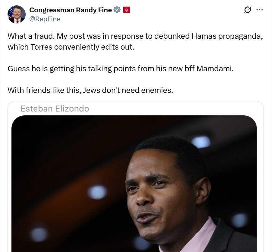 JGreenblattADL's tweet image. There is no question: @RitchieTorres has been one of the most courageous and consistent friends in Congress fighting antisemitism in all its forms. He has stood with the Jewish community time and again. To combat antisemitism, we need leaders to stand together to ensure this…