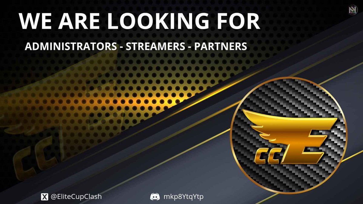 In order to prepare our return for season 2, we are looking for:
#ClashOfClans #esportclash