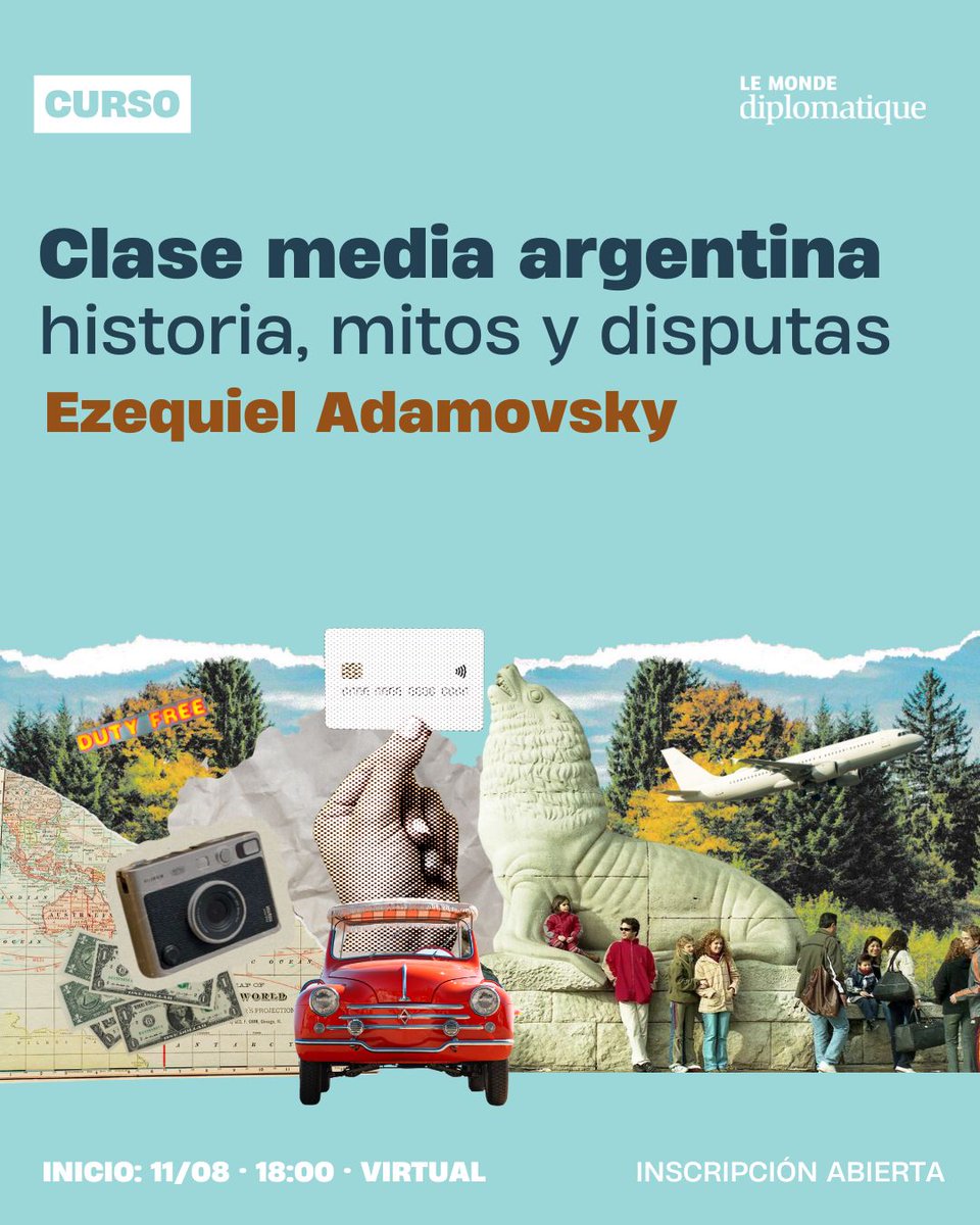 ElDiploConoSur's tweet image. #CURSOS | ¿Qué hay en agosto en el Dipló?

1. Periodismo internacional. Caja de herramientas
Juan Elman aborda reporteo, análisis, escritura y formatos audiovisuales para explorar el presente global. Con acompañamiento y devoluciones personalizadas.
📅 Inicia: 30 de julio - 19h…