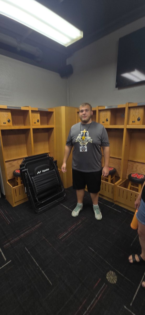 Thank you <a href="/NCC_Athletics/">NCC Cardinals</a> <a href="/Kalus_Murphy/">Coach Murphy</a> <a href="/CoachKLane/">Kyle Lane</a> for having me out to visit and meet the coaches. Really enjoyed my time! Looking forward to coming to a game.