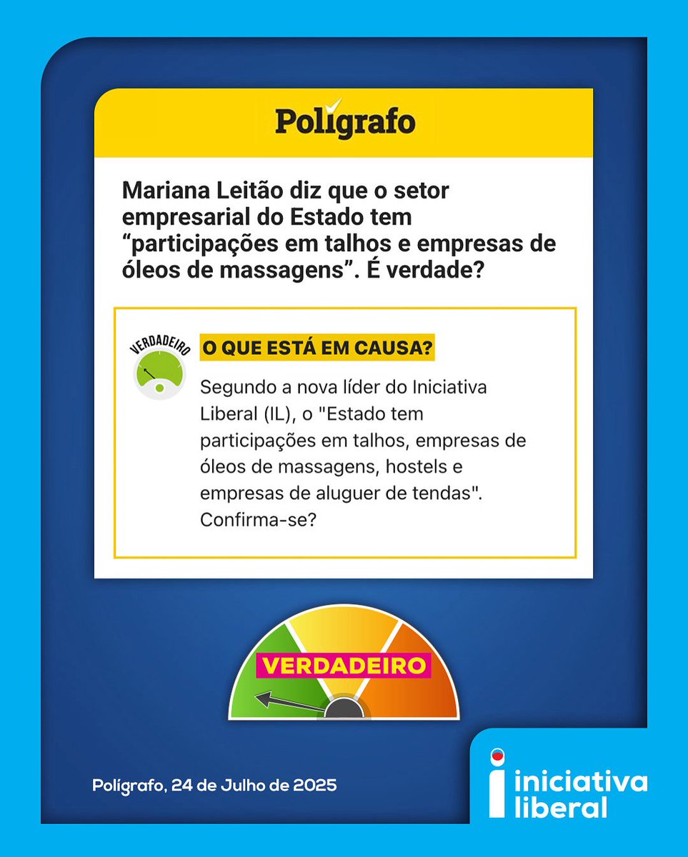 LiberalPT's tweet image. Contado ninguém acredita.