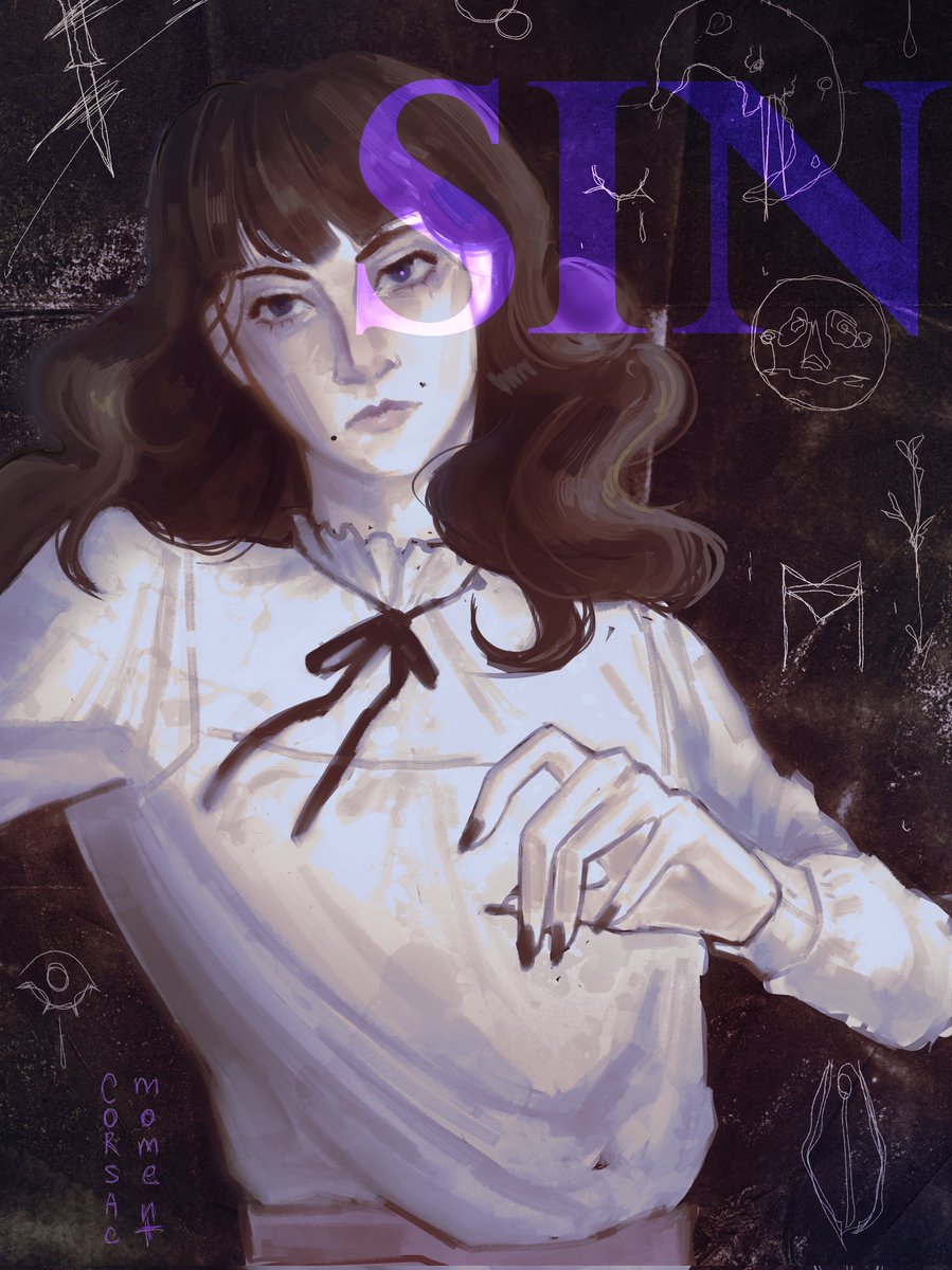 my daughter 
#fearandhunger #marinadomek