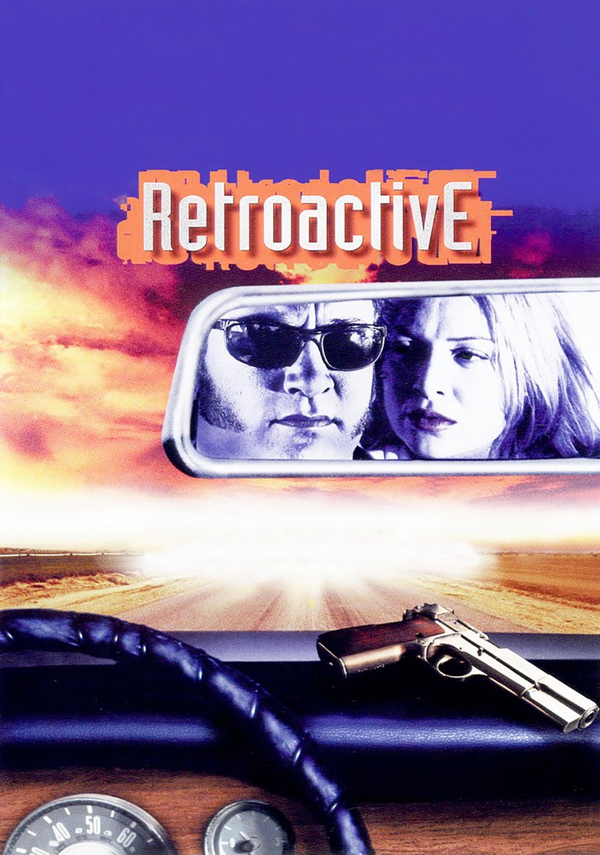 rlgransden's tweet image. Today&apos;s Film of Today is

Retroactive (1997)