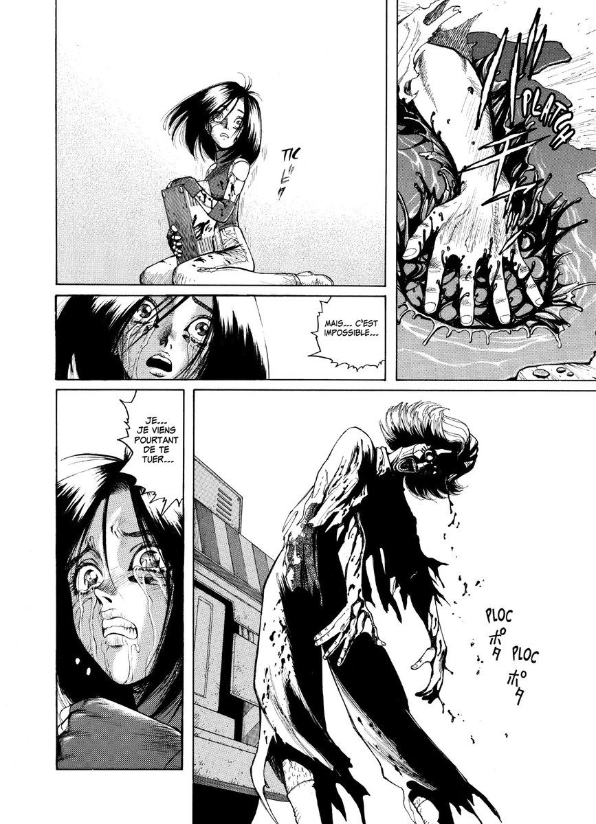 DavidYukioAmano's tweet image. #manga #sf #cyberpunk
Et si c'était lui, Desty Nova, le vrai "héros" de #Gunnm (Alita Battle Angel) de Yukito Kishiro ?
Suprêmement intelligent, retors, rusé, mortellement dangereux, il semble tirer les ficelles de beaucoup d'intrigues dans Gunnm.