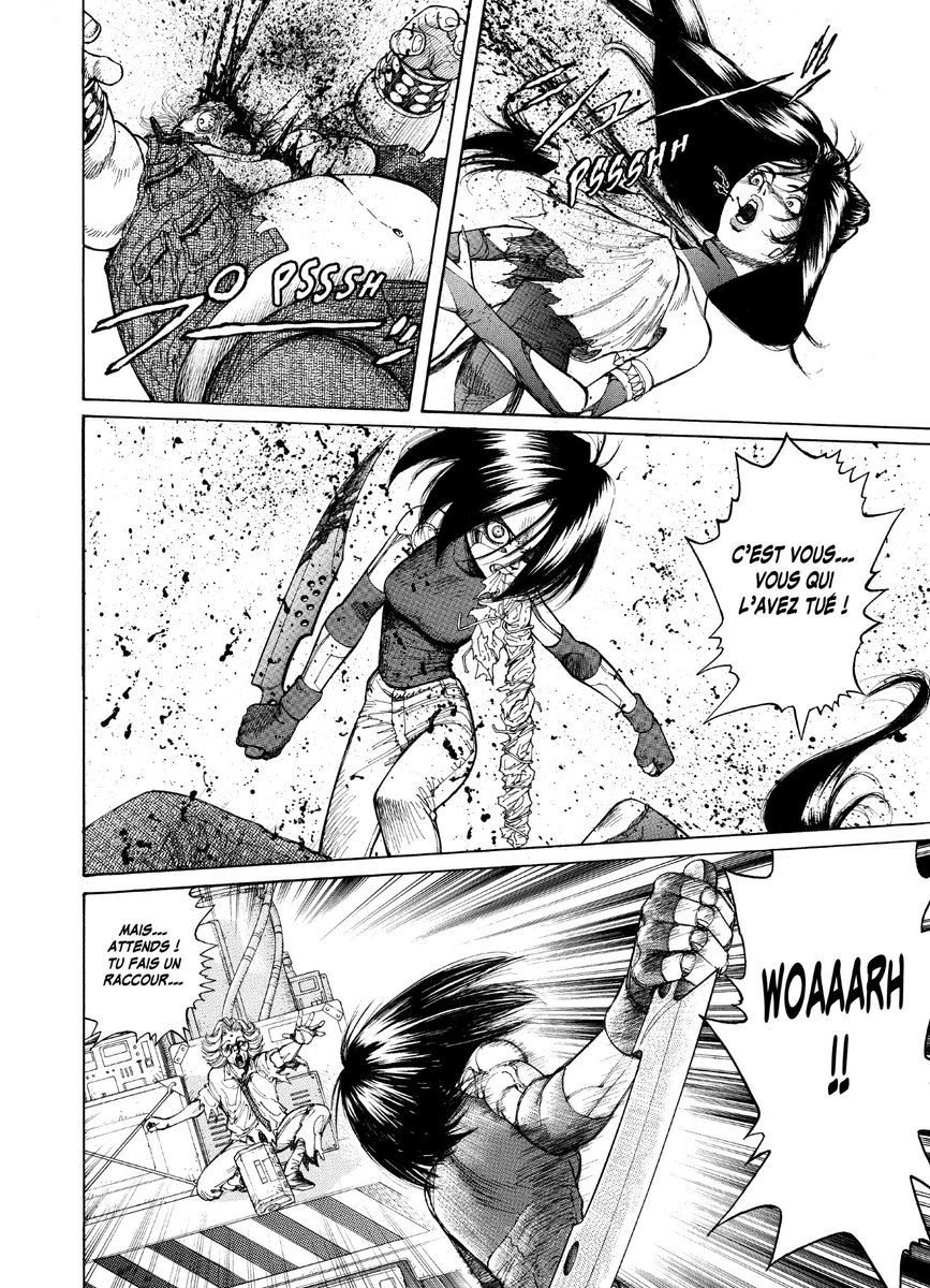 DavidYukioAmano's tweet image. #manga #sf #cyberpunk
Et si c'était lui, Desty Nova, le vrai "héros" de #Gunnm (Alita Battle Angel) de Yukito Kishiro ?
Suprêmement intelligent, retors, rusé, mortellement dangereux, il semble tirer les ficelles de beaucoup d'intrigues dans Gunnm.