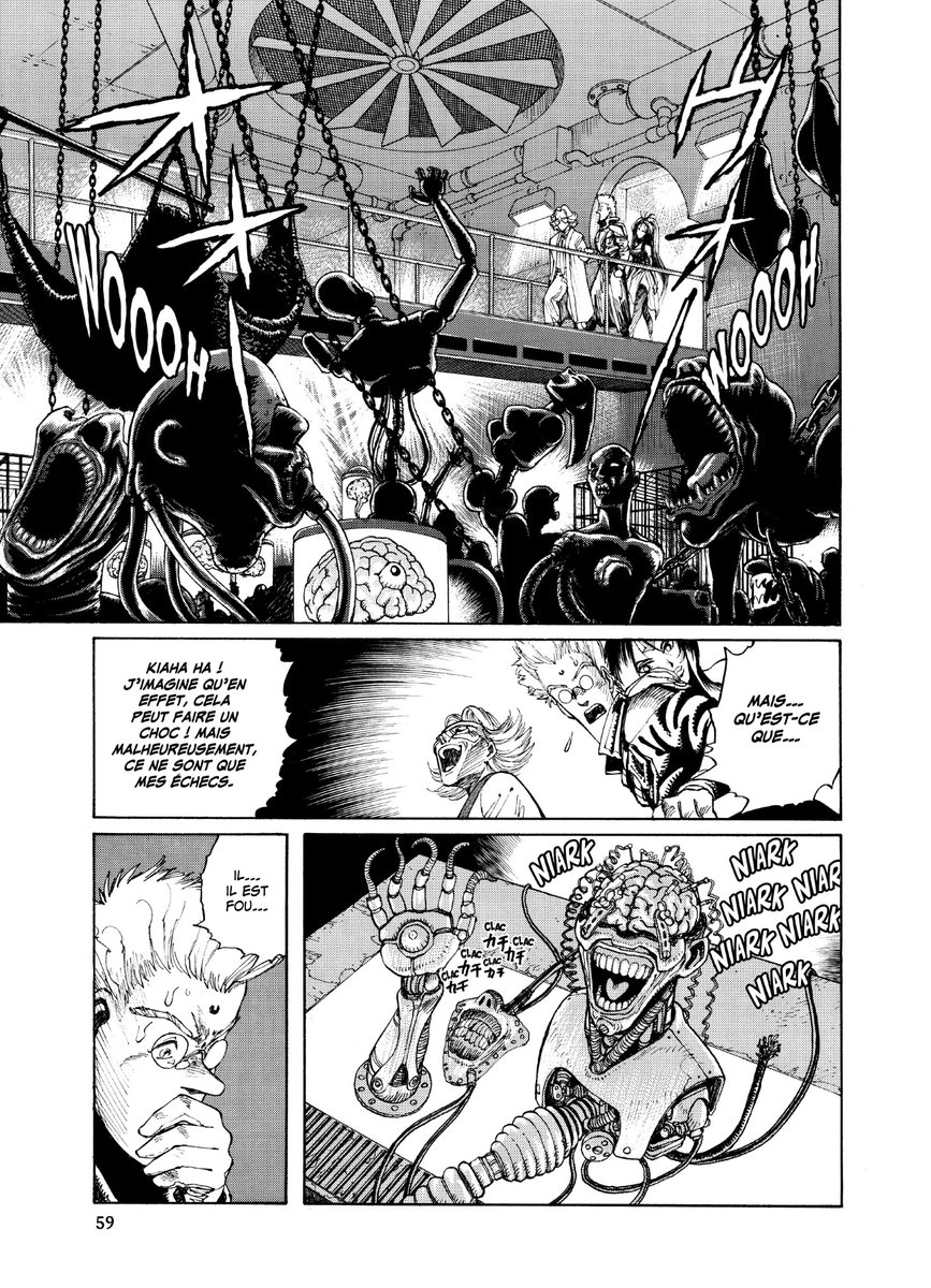 DavidYukioAmano's tweet image. #manga #sf #cyberpunk
Et si c'était lui, Desty Nova, le vrai "héros" de #Gunnm (Alita Battle Angel) de Yukito Kishiro ?
Suprêmement intelligent, retors, rusé, mortellement dangereux, il semble tirer les ficelles de beaucoup d'intrigues dans Gunnm.