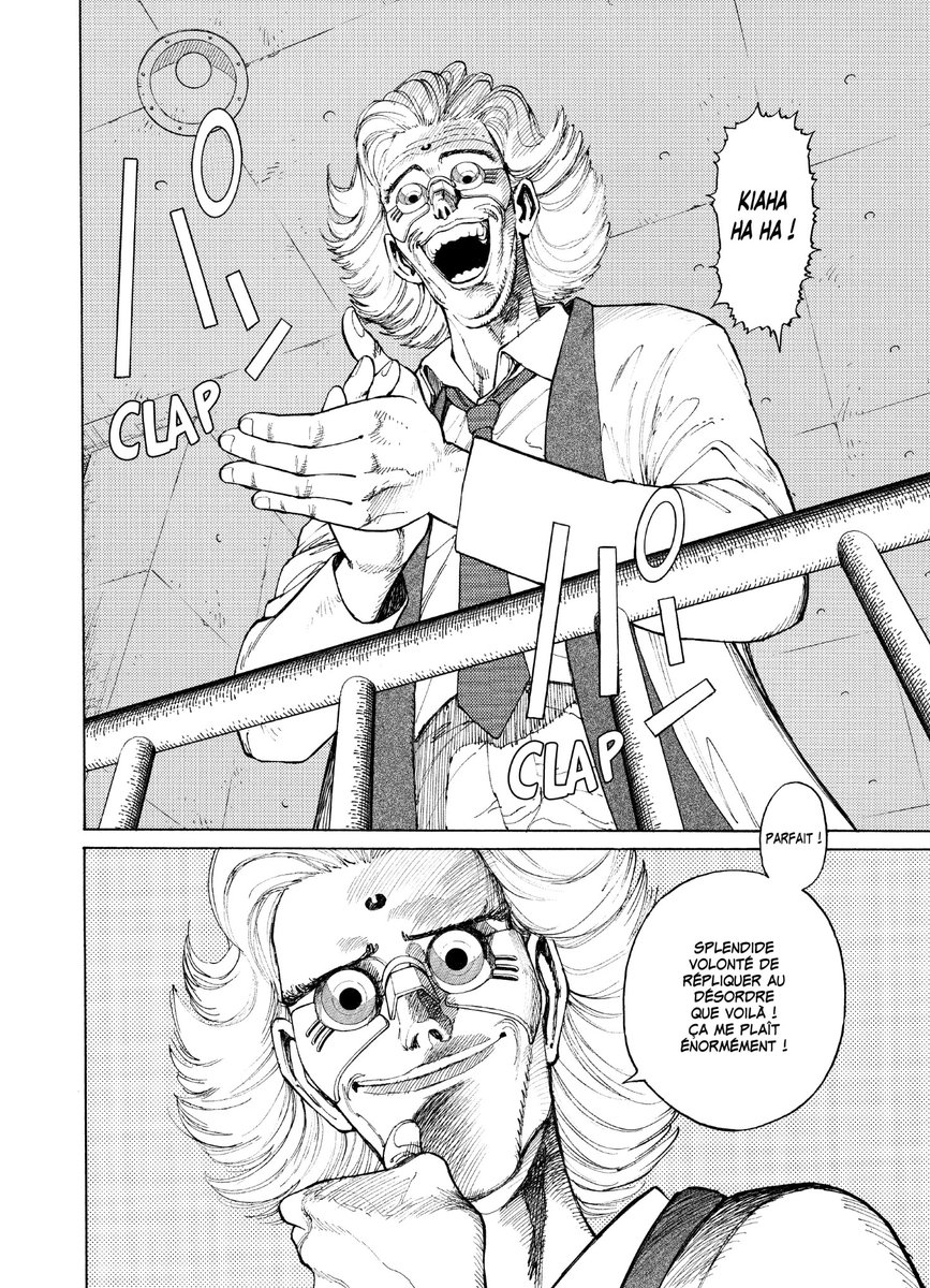 DavidYukioAmano's tweet image. #manga #sf #cyberpunk
Et si c'était lui, Desty Nova, le vrai "héros" de #Gunnm (Alita Battle Angel) de Yukito Kishiro ?
Suprêmement intelligent, retors, rusé, mortellement dangereux, il semble tirer les ficelles de beaucoup d'intrigues dans Gunnm.