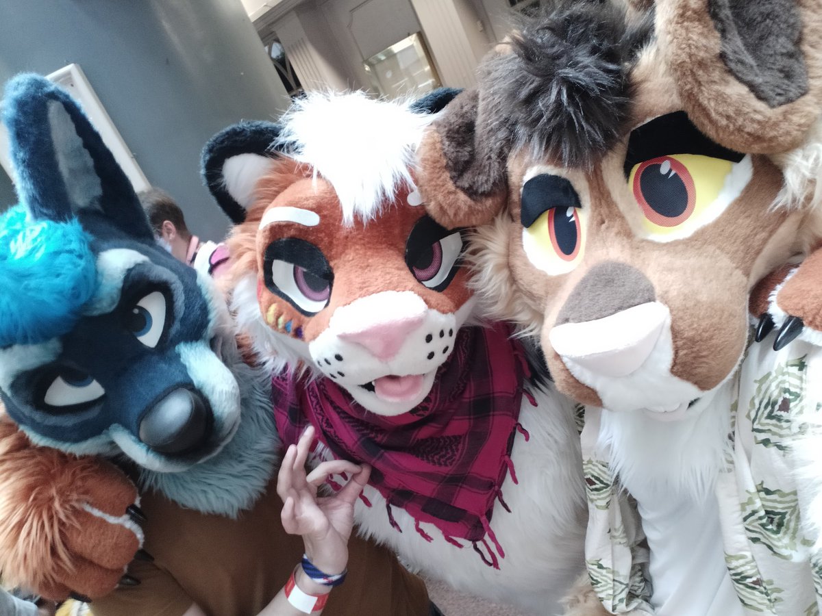 Faolรกn Canidae (@faolancanidae) on Twitter photo "Guys I'm not on the menu ok, for the last time!!!"
With da two cute boyos: <a href="/ChaserMcNub/">๐๐ฉ๐ข๐ด๐ฆ โก๏ธ ๐ค</a>
<a href="/Rakurakshasa/">Raku Rakshasa๐๐ฏ๐ฎ๐น</a> at LFM Summer Party โ๏ธ
#FursuitFriday "Guys I'm not on the menu ok, for the last time!!!"
With da two cute boyos: <a href="/ChaserMcNub/">๐๐ฉ๐ข๐ด๐ฆ โก๏ธ ๐ค</a>
<a href="/Rakurakshasa/">Raku Rakshasa๐๐ฏ๐ฎ๐น</a> at LFM Summer Party โ๏ธ
#FursuitFriday
