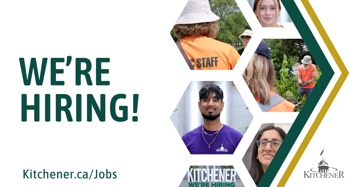 CityKitchener's tweet image. 🚶♀️ Love variety & making a difference? We’re hiring! Help keep students safe on their school commutes as a Roving Crossing Guard.
Apply by July 31 👉 bit.ly/41epIWS
#TeamKitchener #JoinOurTeam #MakingADifference #SafetyFirst