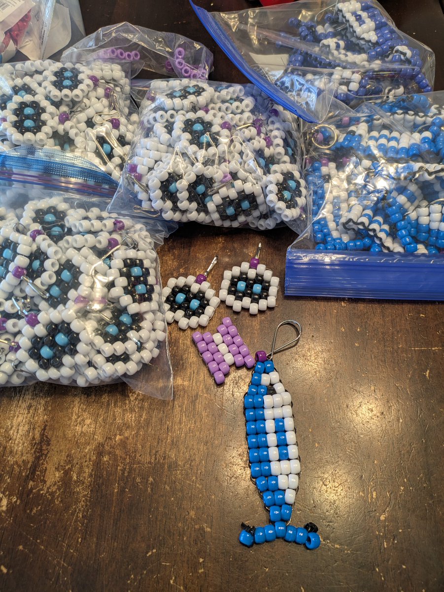 myBTSstanacct's tweet image. Wootteo, super tuna and bangtan logo keychains all ready for the Jin shows in Tampa!