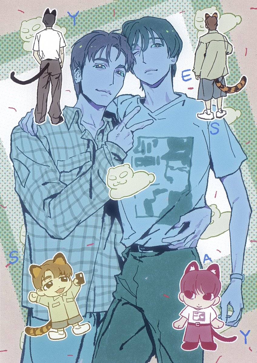 itou63630291's tweet image. #YESUNG #DONGHAE #yessay #haeye 
not a cat but a tiger