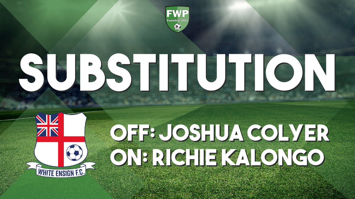 SoulTHFC's tweet image. SUB: Richie Kalongo replaced Joshua Colyer (62') fwp.co/Q3QWJa