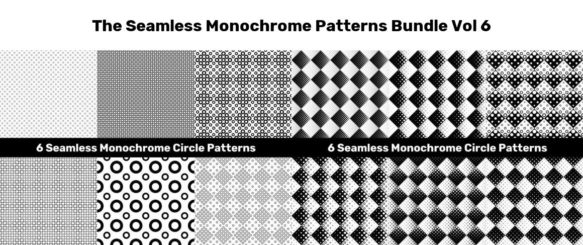 DavidZydd's tweet image. The Seamless Monochrome Patterns Bundle Vol 6 creativefabrica.com/product/seamle… This bundle gathers 600 abstract vector backgrounds. Get this big bundle for only $9 and save $195! #DavidZydd #seamless #background #CheapVectorGraphics #VectorPattern