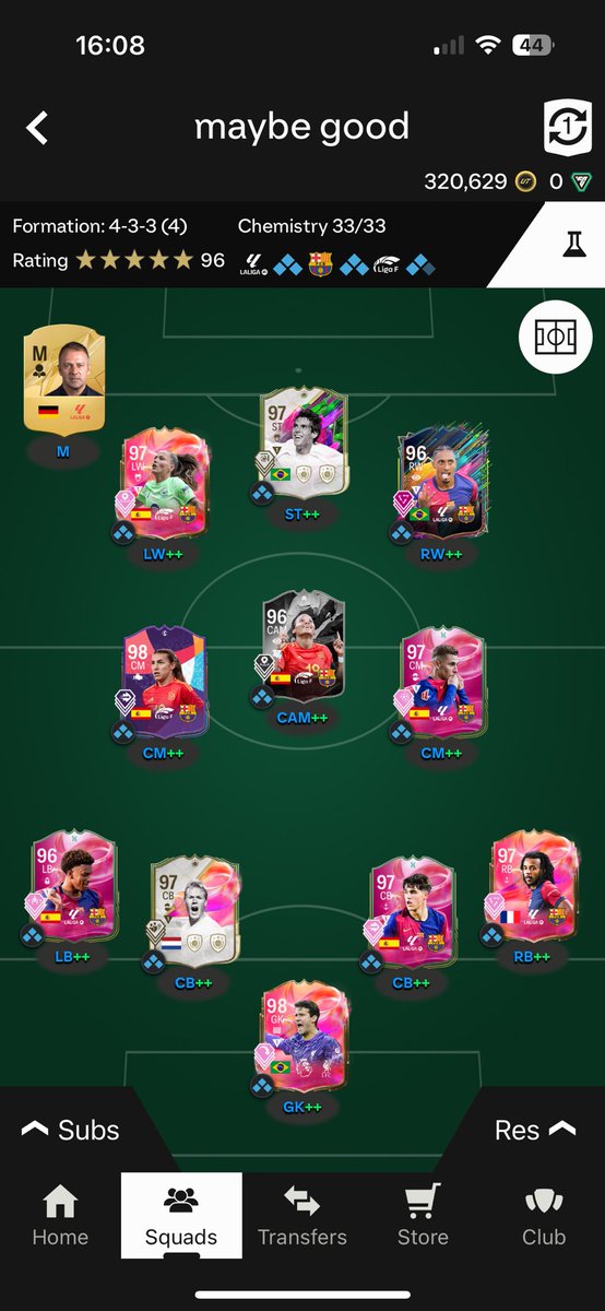 gabecl2002's tweet photo. @Chuffsters (Almost) full Barca team with this INSANE Fermin EVO https://t.co/58nDHJlaUL