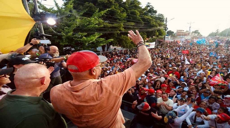 contrapuntovzla's tweet image. Jorge Rodríguez: «La revolcada que le vamos a dar será histórica» acortar.link/ek7W0h