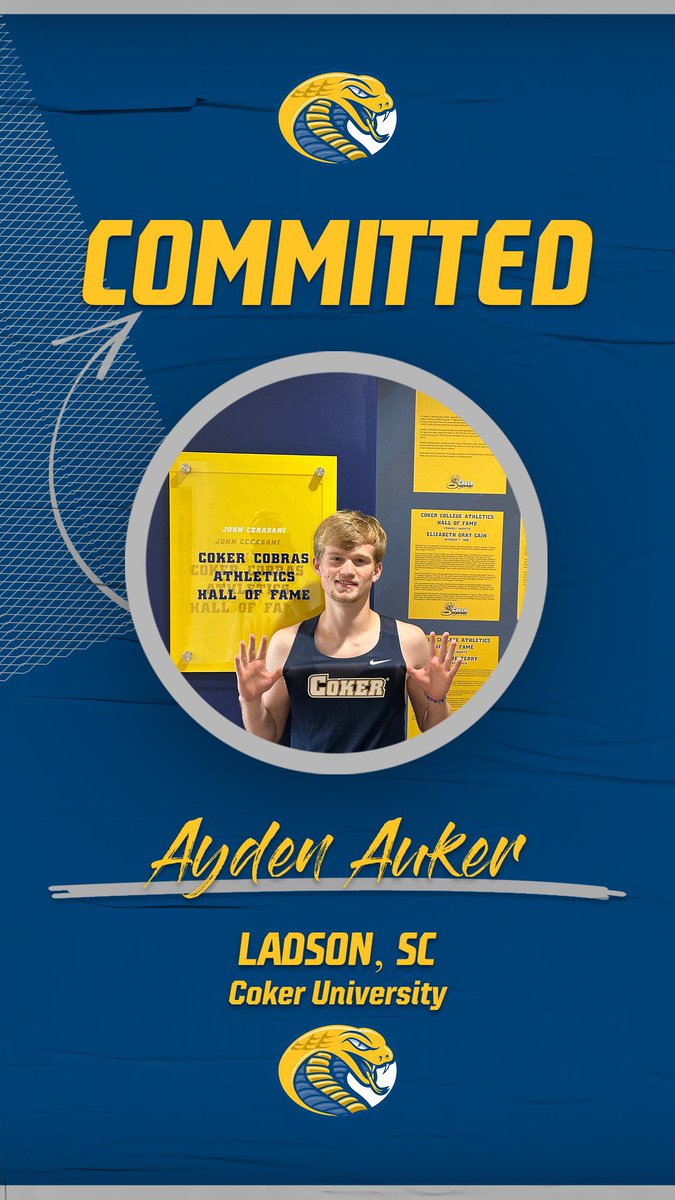 CokerTFXC's tweet image. ✍️✅,

Welcome to Cobra land Amelia, Wesley, and Ayden!

#defendtheden #therise #gocobras🐍