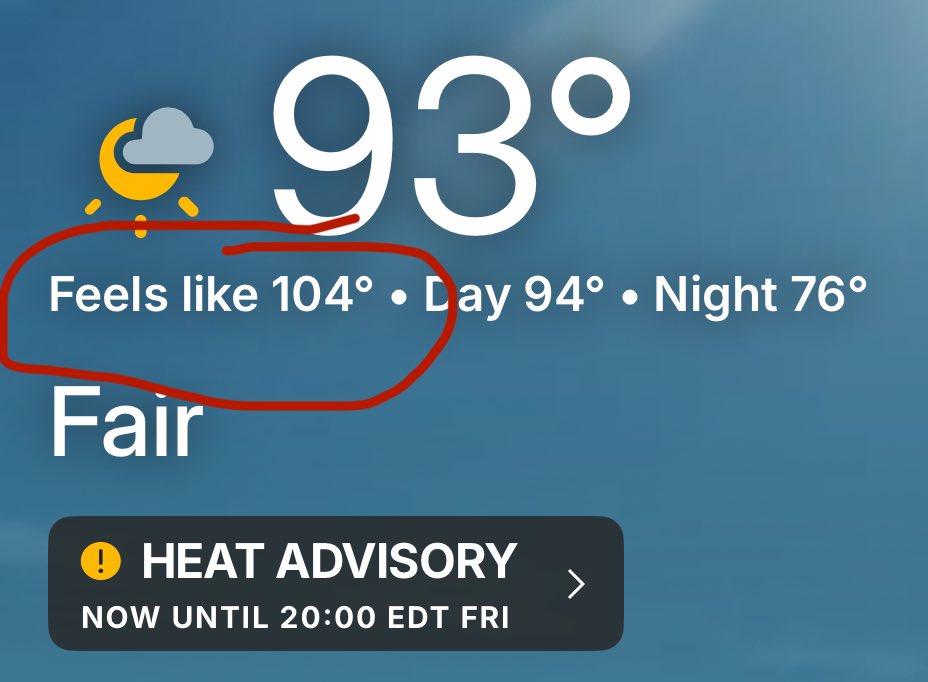 kdipep's tweet image. The humidity is brutal 🥵 Still trying to get a 🏃🏼‍♂️ in today.