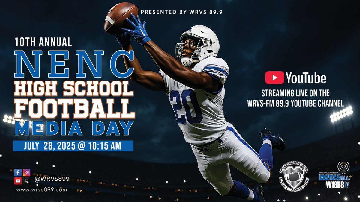 Preview the upcoming 2025-26 season with coaches and student athletes from your favorite team! #highschool #football #northcarolina